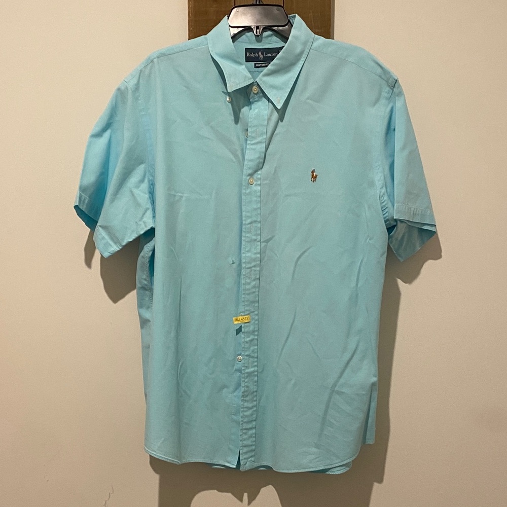 Polo Ralph Lauren Men's Sky Blue Casual Shirt
